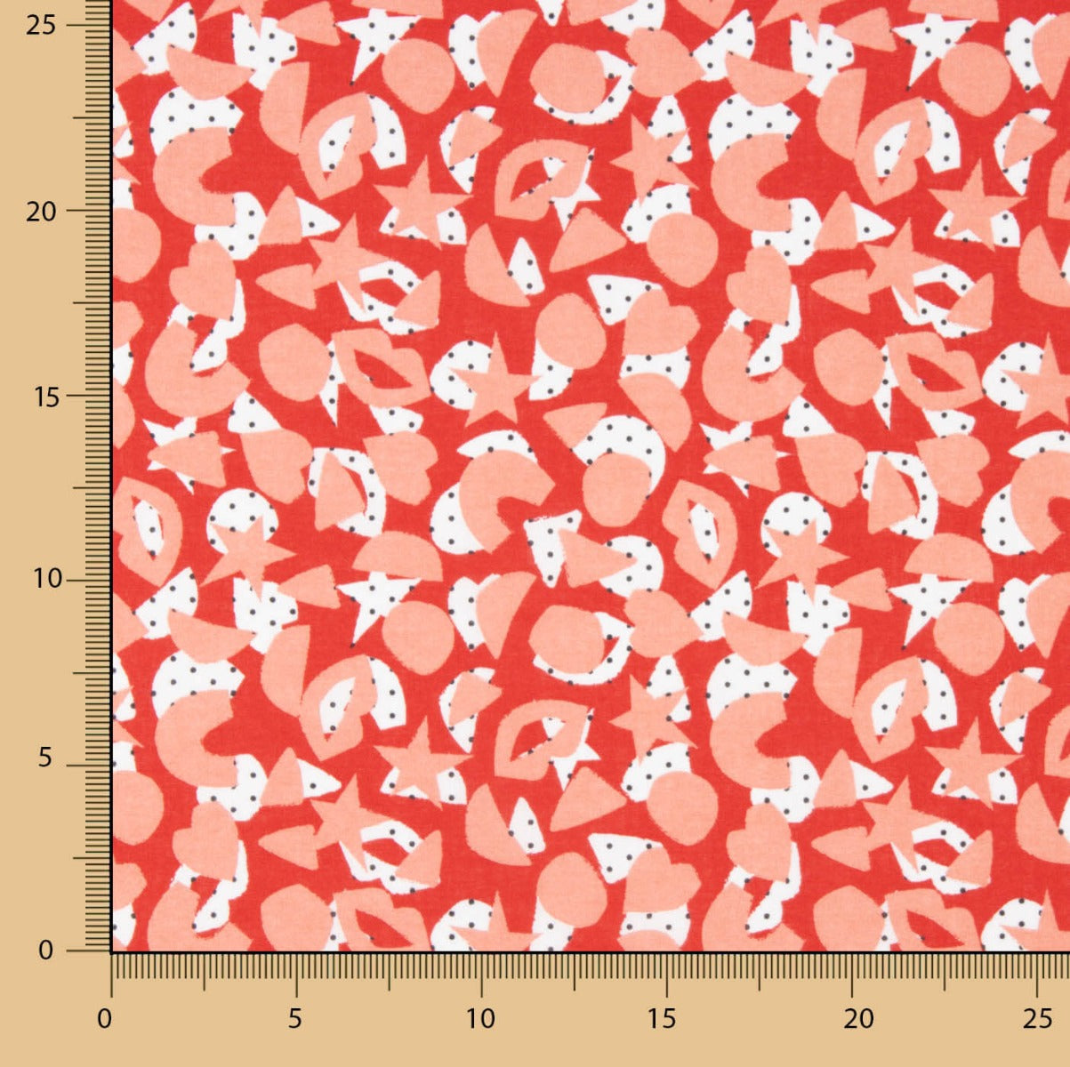 Batiste pop corail - Ribes y Casals