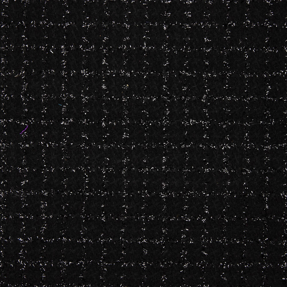 Chanel Carreaux Lurex Noir - Ribes y Casals
