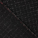 Chanel Carreaux Lurex Noir - Ribes y Casals