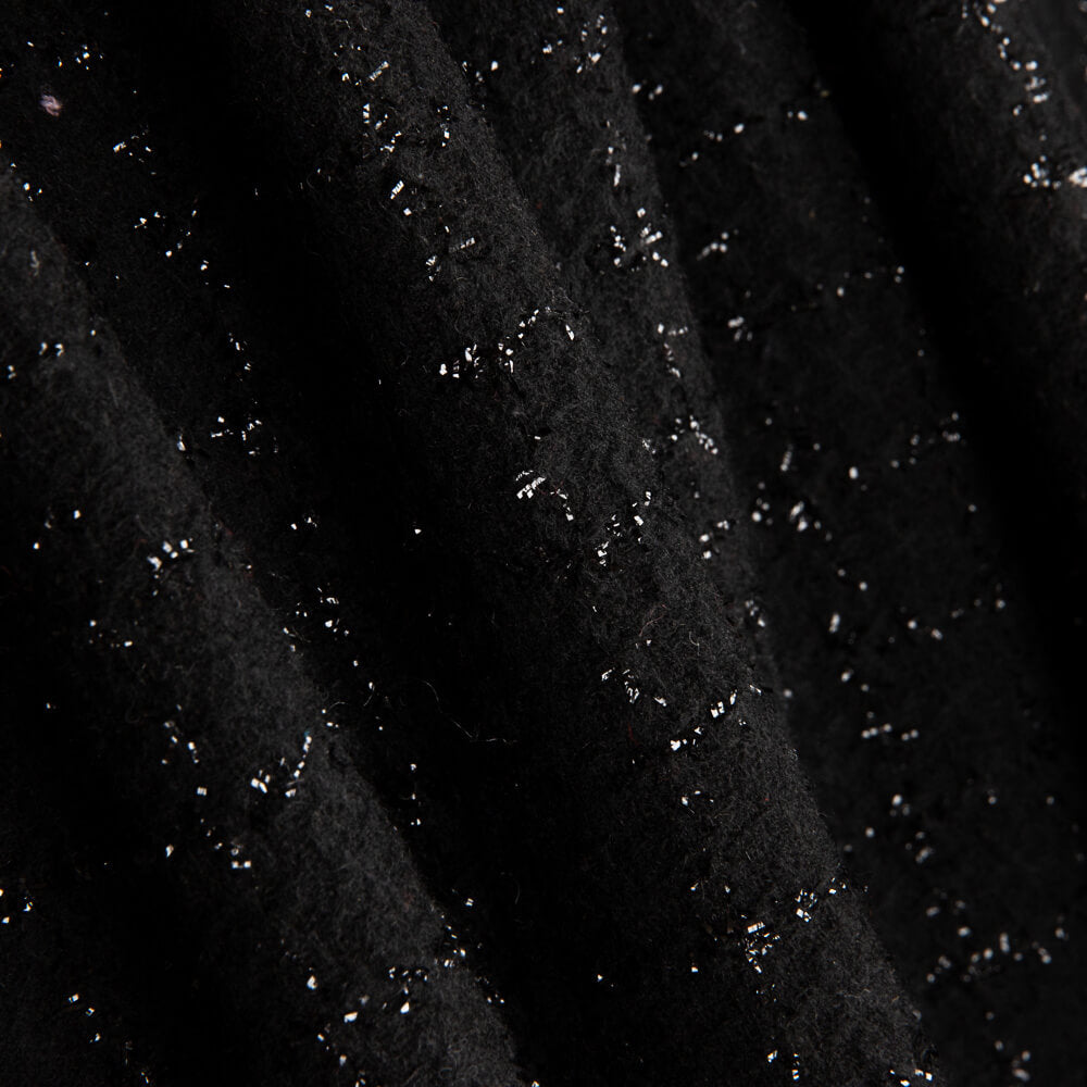 Chanel Carreaux Lurex Noir - Ribes y Casals