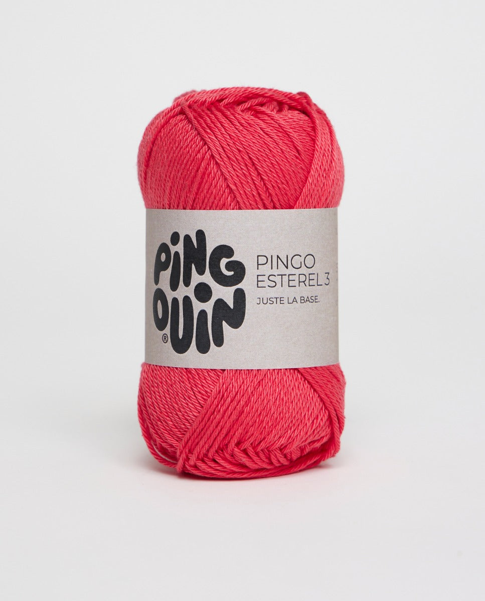 Laine Pingo Esterel 3 Rouge - Ribes y Casals