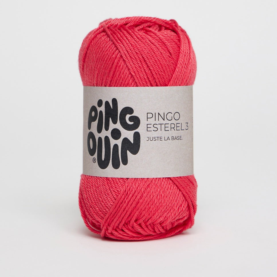 Laine Pingo Esterel 3 Rouge - Ribes y Casals