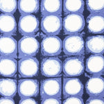 Voile viscose indigo bohème - Ribes y Casals
