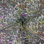 Grille élastique léopard laminée grise - Ribes y Casals