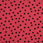 Koshibo à pois 17 mm délavé fraise - Ribes y Casals