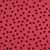 Koshibo à pois 17 mm délavé fraise - Ribes y Casals