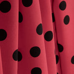 Koshibo à pois 17 mm délavé fraise - Ribes y Casals