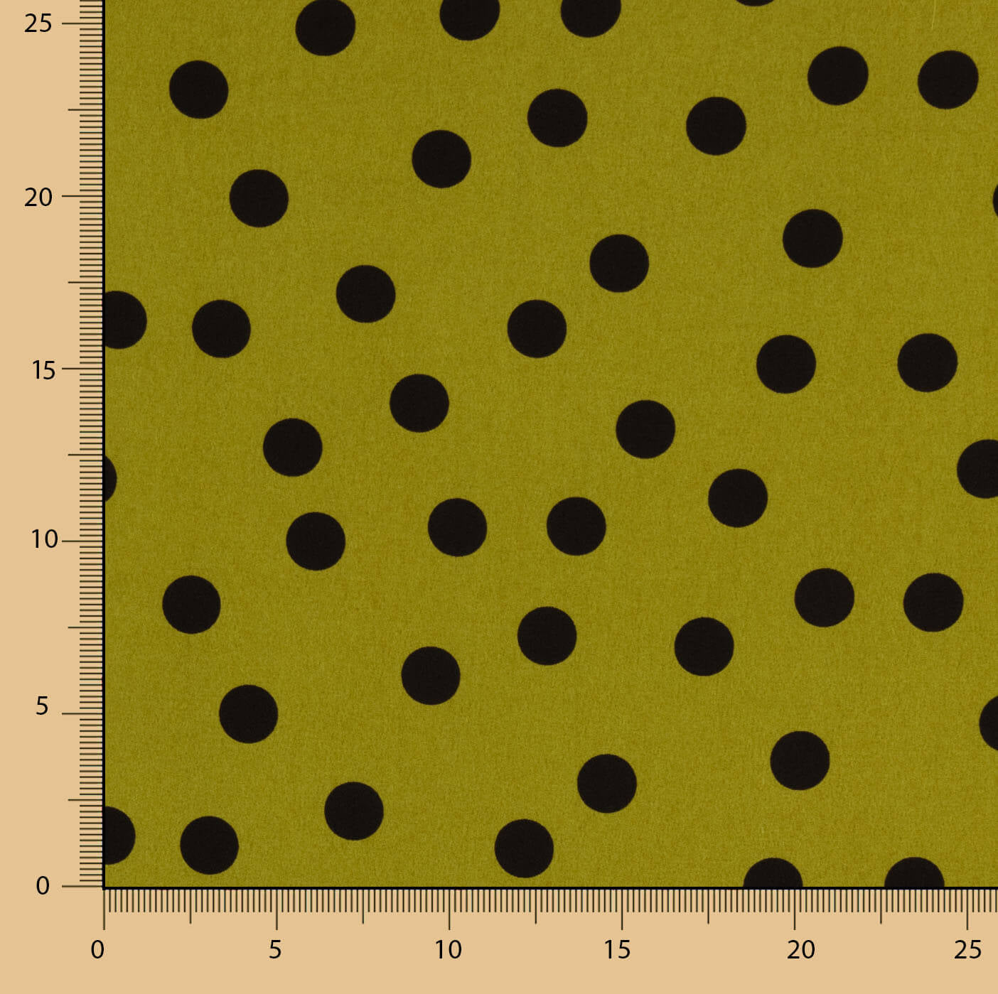 Koshibo Lunares 17 mm délavé huile - Ribes y Casals