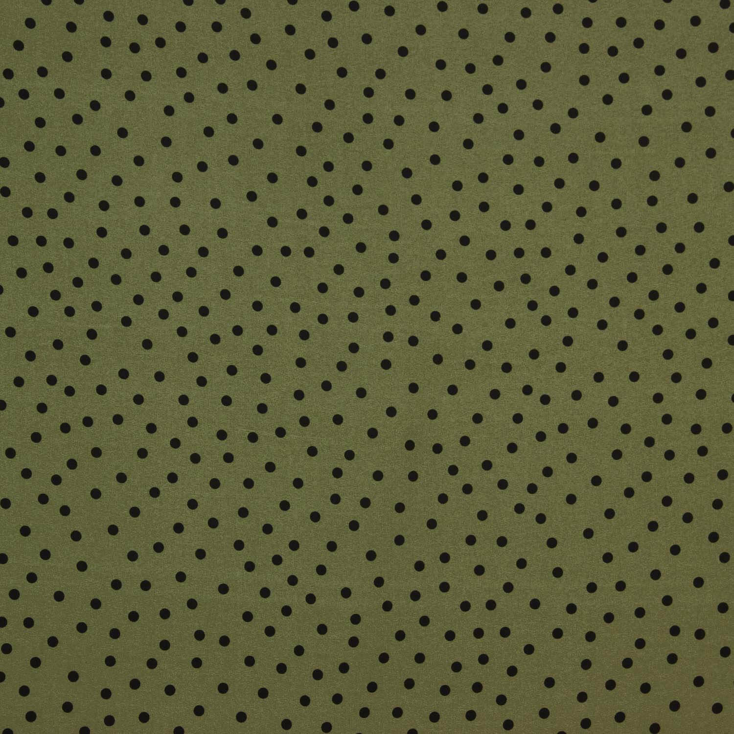 Koshibo à pois 7 mm délavé kaki - Ribes y Casals