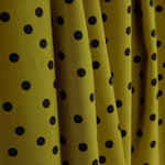 Koshibo à pois 7 mm délavé huile - Ribes y Casals