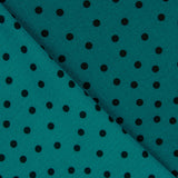 Koshibo à pois 7 mm délavé canard - Ribes y Casals