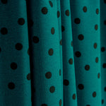 Koshibo à pois 7 mm délavé canard - Ribes y Casals