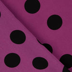 Koshibo Lunares 33 mm Delavé Buganvilla - Ribes y Casals