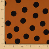 Koshibo à pois 33 mm délavé Caldera - Ribes y Casals