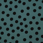 Koshibo Lunares 33 mm délavé pétrole - Ribes y Casals
