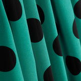 Chutes de tissu Koshibo à pois 33 mm, délavé, couleur aigue-marine - Différentes dimensions x largeur de 150 cm - Ribes y Casals