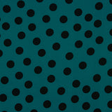 Koshibo à pois 33 mm délavé canard - Ribes y Casals