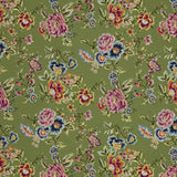 Chute de tissu Koshibo, châle imprimé olive - Plusieurs tailles x largeur de 150 cm - Ribes y Casals