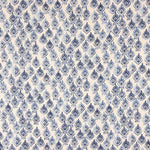 Coton semi-lin bleu Jaipur - Ribes y Casals