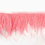 Frange en plumes de corail - Ribes y Casals