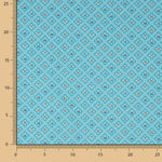 Popelín Algodón Rania Azul - Ribes y Casals