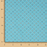 Popelín Algodón Rania Azul - Ribes y Casals