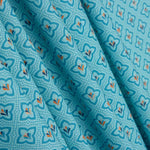 Popelín Algodón Rania Azul - Ribes y Casals