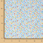 Popelín Algodón Grama Celeste - Ribes y Casals