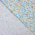 Popelín Algodón Grama Celeste - Ribes y Casals