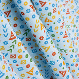 Popelín Algodón Grama Celeste - Ribes y Casals