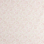 Popeline de coton vintage à fleurs roses - Ribes y Casals