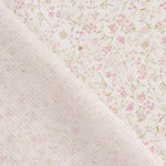 Popeline de coton vintage à fleurs roses - Ribes y Casals