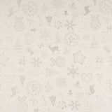 Toile de Noël avec Lurex Argenté - Ribes y Casals