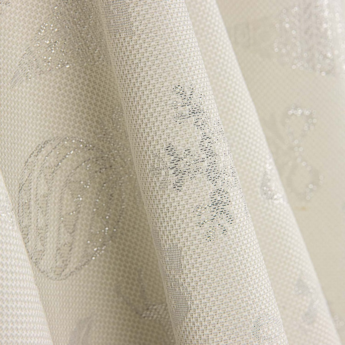 Toile de Noël avec Lurex Argenté - Ribes y Casals