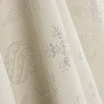 Toile de Noël avec Lurex Argenté - Ribes y Casals