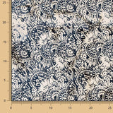 Popeline Batik Dakar Marine - Ribes y Casals