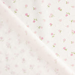 Popeline de coton Mini Floral Rose - Ribes y Casals