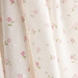 Popeline de coton Mini Floral Rose - Ribes y Casals