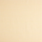 Popeline de coton Vichy Mini Jaune - Ribes y Casals