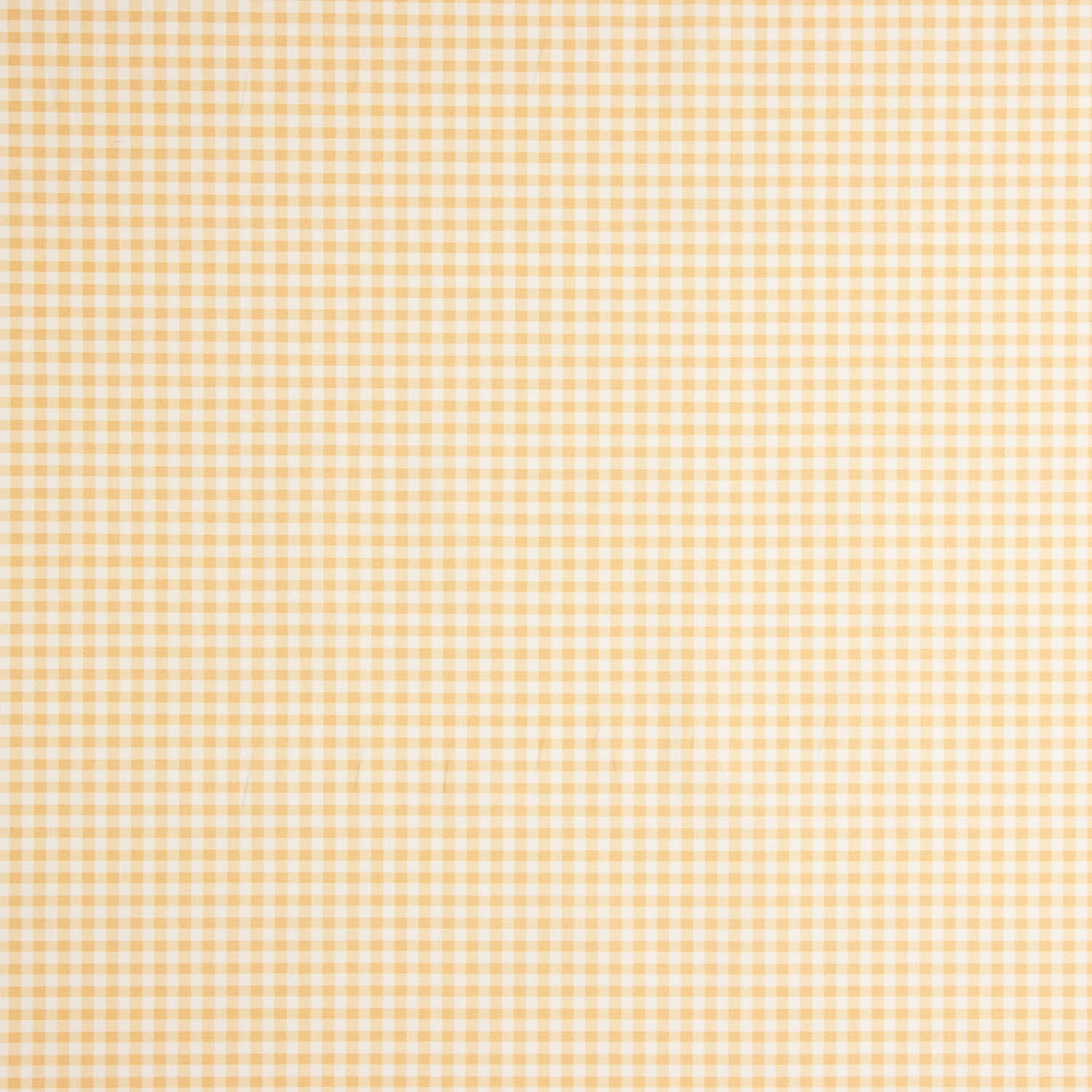 Popeline de coton Vichy Mini Jaune - Ribes y Casals