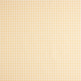 Popeline de coton Vichy Mini Jaune - Ribes y Casals