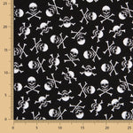 Coton Pirates Noir - Ribes y Casals