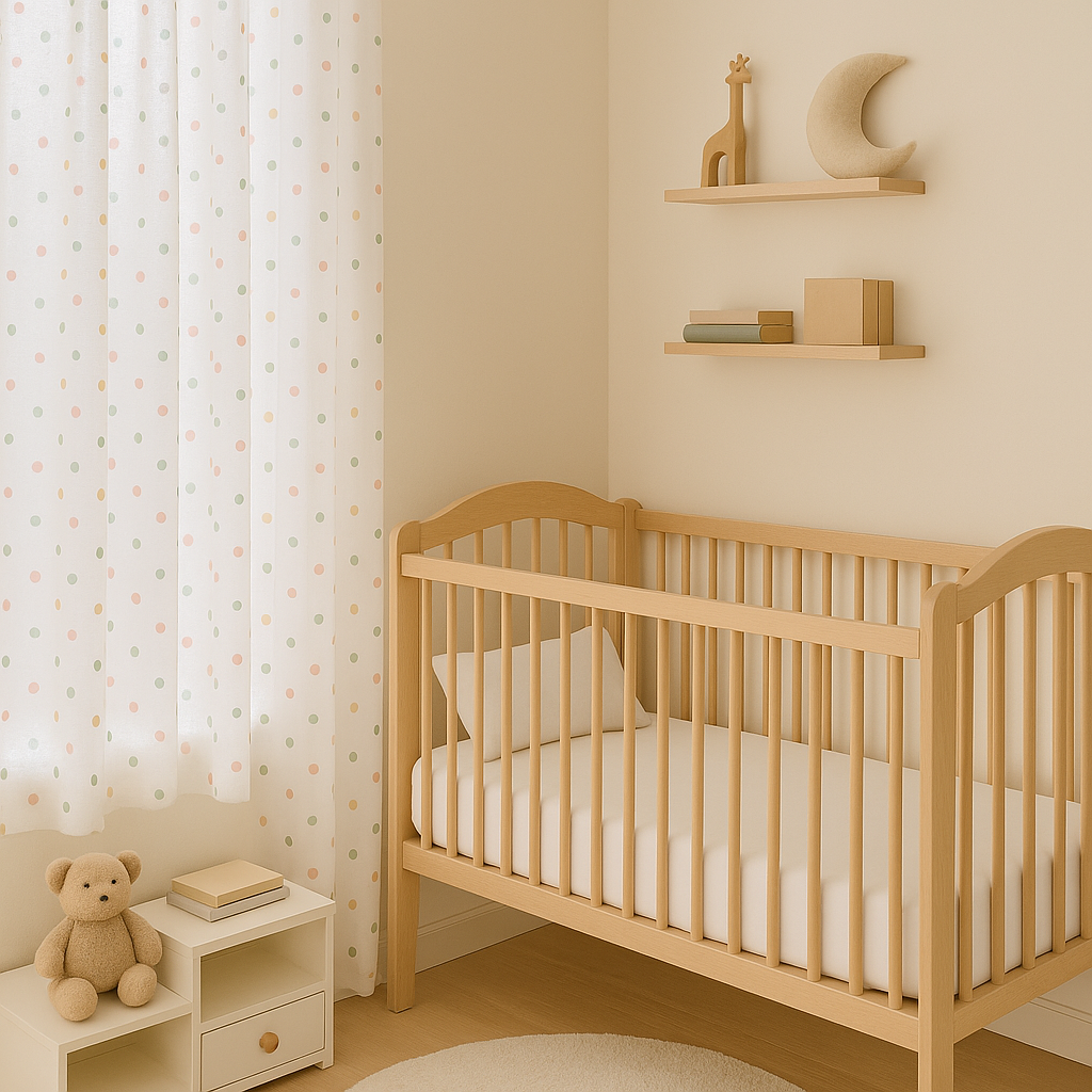 Voile à pois pastel - Ribes y Casals