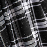 Tissu de flanelle de coton vichy chiné - Ribes y Casals