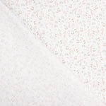 Popeline de coton Ramitas Nude - Ribes y Casals