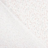 Popeline de coton Ramitas Nude - Ribes y Casals