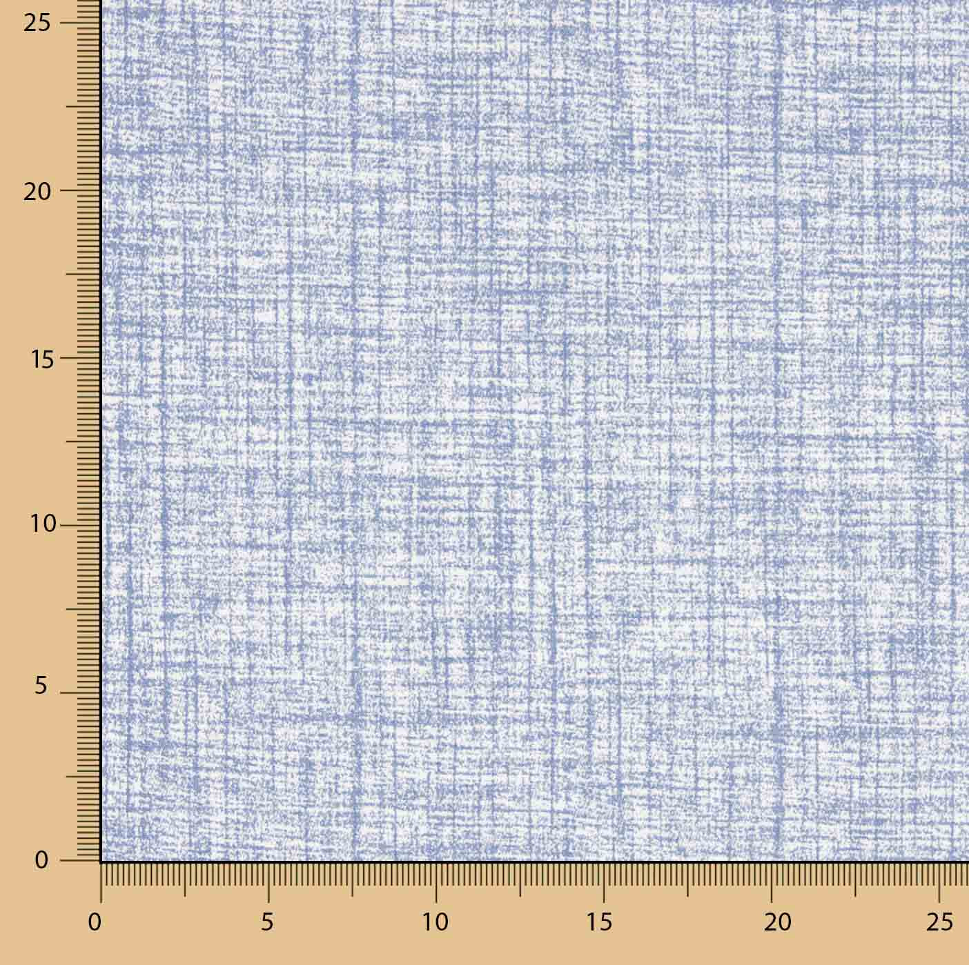 Popeline de coton effet lin bleu - Ribes y Casals