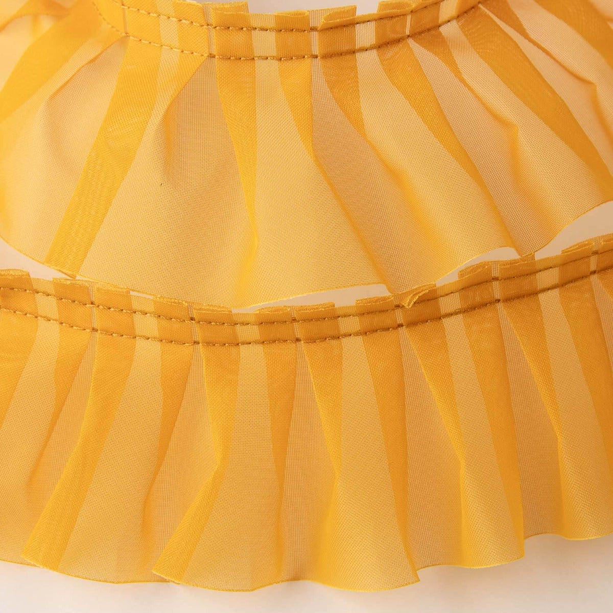 Cinta Plisada Garrucha 6 cm Albero Oscuro - Ribes y Casals