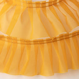 Cinta Plisada Garrucha 6 cm Albero Oscuro - Ribes y Casals