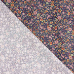 Popeline de coton Liberty à fleurs Fond marin - Ribes y Casals